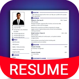 Resume - Intelligent CV maker 图标